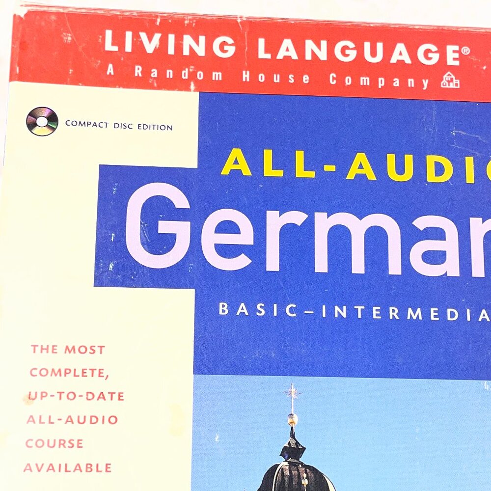German Language - 6 CD set - All Audio German Basic-Intermediate - Picture 7 of 8